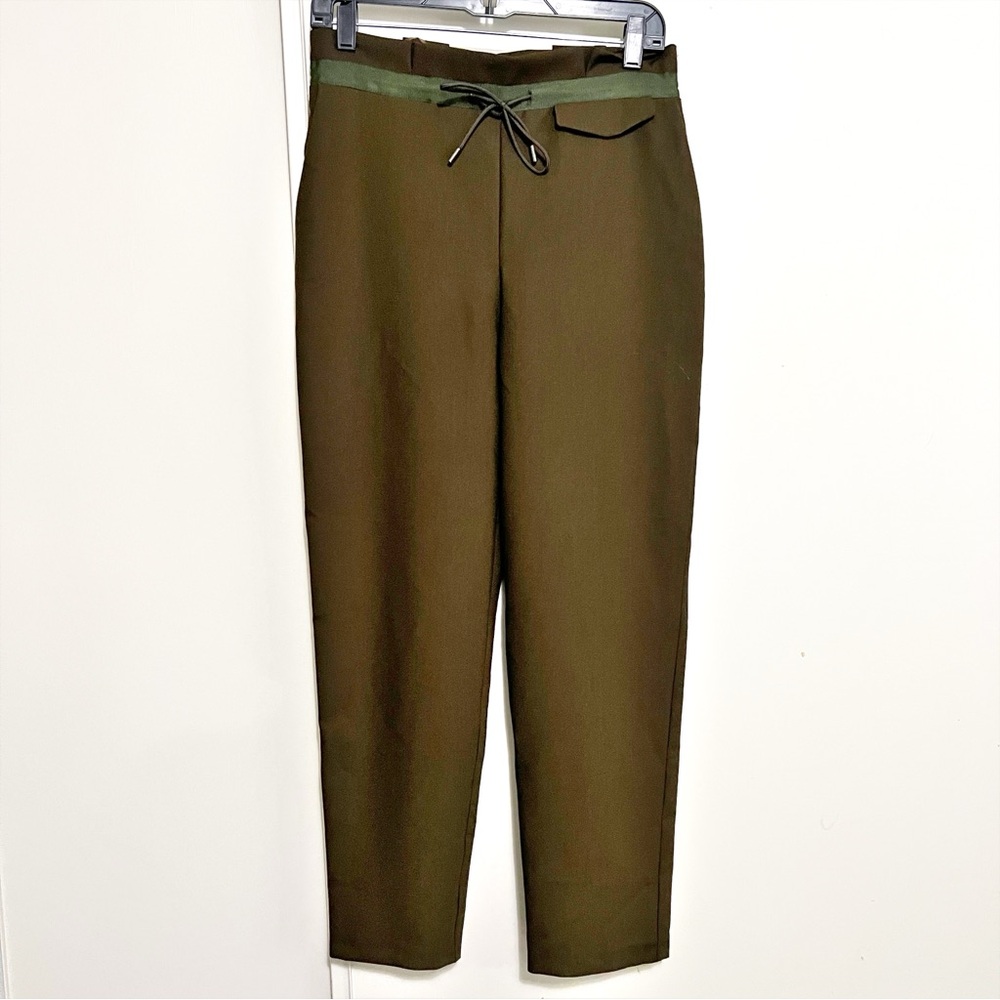 Topshop Paper bag Slim Pants 4